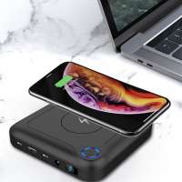 2020 New design high power outdoor portable usb c battery pack  type-c pps power bank with pd and qc