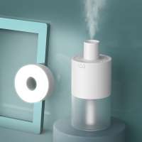 2000mAh Wireless USB Charging Detachable Night Light Portable Cool-Mist Impeller Air Humidifier