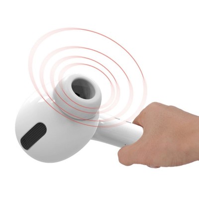 Portable Giant Air Pods Pro Bluetooth Speaker Wireless with Great Sound and USB Charging